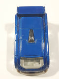 2004 Hot Wheels Blings Hyperliner Blue No. 5/8 Die Cast Toy Dream Car Vehicle McDonald's Happy Meal