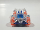 2016 Hot Wheels HW Race X-Raycers Hi-Tech Missile Clear Die Cast Toy Car Vehicle