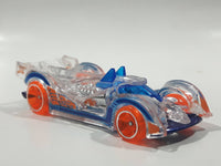 2016 Hot Wheels HW Race X-Raycers Hi-Tech Missile Clear Die Cast Toy Car Vehicle