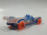 2016 Hot Wheels HW Race X-Raycers Hi-Tech Missile Clear Die Cast Toy Car Vehicle