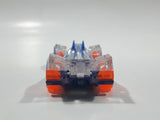 2016 Hot Wheels HW Race X-Raycers Hi-Tech Missile Clear Die Cast Toy Car Vehicle