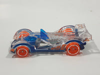 2016 Hot Wheels HW Race X-Raycers Hi-Tech Missile Clear Die Cast Toy Car Vehicle