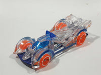 2016 Hot Wheels HW Race X-Raycers Hi-Tech Missile Clear Die Cast Toy Car Vehicle