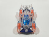 2016 Hot Wheels HW Race X-Raycers Hi-Tech Missile Clear Die Cast Toy Car Vehicle