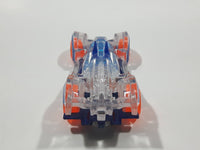 2016 Hot Wheels HW Race X-Raycers Hi-Tech Missile Clear Die Cast Toy Car Vehicle