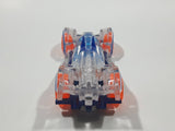 2016 Hot Wheels HW Race X-Raycers Hi-Tech Missile Clear Die Cast Toy Car Vehicle