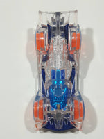 2016 Hot Wheels HW Race X-Raycers Hi-Tech Missile Clear Die Cast Toy Car Vehicle