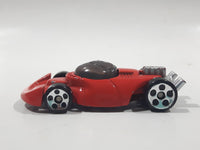 2003 Hot Wheels Dune Ratz Innovator Red Die Cast Toy Car Vehicle McDonald's Happy Meal 3/5