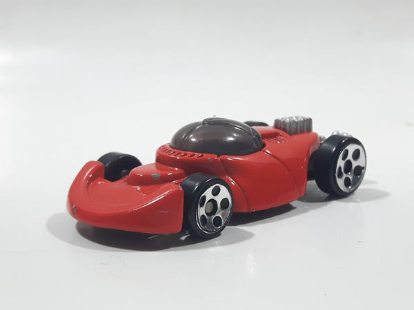 2003 Hot Wheels Dune Ratz Innovator Red Die Cast Toy Car Vehicle McDonald's Happy Meal 3/5