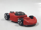 2003 Hot Wheels Dune Ratz Innovator Red Die Cast Toy Car Vehicle McDonald's Happy Meal 3/5