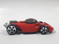 2003 Hot Wheels Dune Ratz Innovator Red Die Cast Toy Car Vehicle McDonald's Happy Meal 3/5