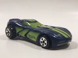 2015 Hot Wheels Velocita Dark Blue Plastic Body Pullback Motorized Friction Die Cast Toy Car Vehicle McDonald's Happy Meal