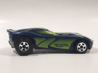 2015 Hot Wheels Velocita Dark Blue Plastic Body Pullback Motorized Friction Die Cast Toy Car Vehicle McDonald's Happy Meal