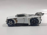 2005 Hot Wheels AcceleRacers Bassline White Die Cast Toy Car Vehicle - McDonalds Happy Meal