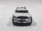 2005 Hot Wheels AcceleRacers Bassline White Die Cast Toy Car Vehicle - McDonalds Happy Meal