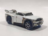 2005 Hot Wheels AcceleRacers Bassline White Die Cast Toy Car Vehicle - McDonalds Happy Meal