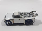 2005 Hot Wheels AcceleRacers Bassline White Die Cast Toy Car Vehicle - McDonalds Happy Meal