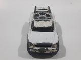 2005 Hot Wheels AcceleRacers Bassline White Die Cast Toy Car Vehicle - McDonalds Happy Meal