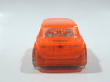 2016 Hot Wheels X-Raycers Scion xB Clear Orange Die Cast Toy Car Vehicle