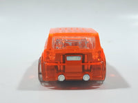 2016 Hot Wheels X-Raycers Scion xB Clear Orange Die Cast Toy Car Vehicle