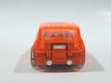 2016 Hot Wheels X-Raycers Scion xB Clear Orange Die Cast Toy Car Vehicle