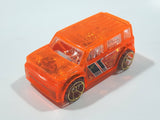 2016 Hot Wheels X-Raycers Scion xB Clear Orange Die Cast Toy Car Vehicle