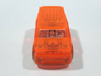 2016 Hot Wheels X-Raycers Scion xB Clear Orange Die Cast Toy Car Vehicle