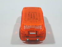 2016 Hot Wheels X-Raycers Scion xB Clear Orange Die Cast Toy Car Vehicle