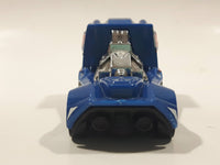 2013 Hot Wheels HW Racing - HW Race Team Rennen Rig Metalflake Blue Die Cast Toy Car Vehicle