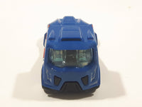 2013 Hot Wheels HW Racing - HW Race Team Rennen Rig Metalflake Blue Die Cast Toy Car Vehicle