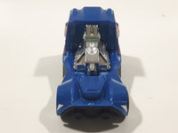 2013 Hot Wheels HW Racing - HW Race Team Rennen Rig Metalflake Blue Die Cast Toy Car Vehicle