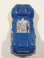 2013 Hot Wheels HW Racing - HW Race Team Rennen Rig Metalflake Blue Die Cast Toy Car Vehicle