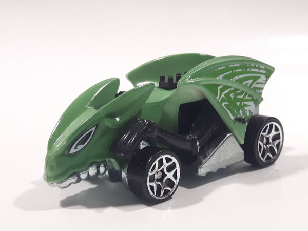 2014 Hot Wheels Color Shifters Vampyra Green Die Cast Toy Car Vehicle