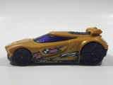 2018 Hot Wheels Mystery Models Chicane Gold Die Cast Toy Race Car Vehicle