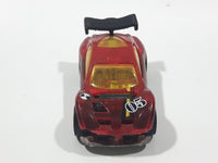 2013 Hot Wheels Stunt Circuit Synkro Clear Red Die Cast Toy Car Vehicle