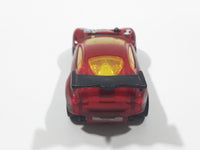 2013 Hot Wheels Stunt Circuit Synkro Clear Red Die Cast Toy Car Vehicle