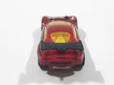 2013 Hot Wheels Stunt Circuit Synkro Clear Red Die Cast Toy Car Vehicle