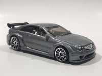 2006 Hot Wheels First Editions AMG Mercedes CLK DTM Silver Die Cast Toy Car Vehicle