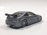 2006 Hot Wheels First Editions AMG Mercedes CLK DTM Silver Die Cast Toy Car Vehicle