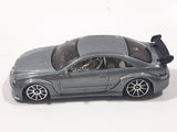 2006 Hot Wheels First Editions AMG Mercedes CLK DTM Silver Die Cast Toy Car Vehicle