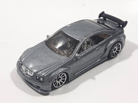 2006 Hot Wheels First Editions AMG Mercedes CLK DTM Silver Die Cast Toy Car Vehicle