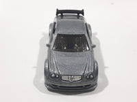 2006 Hot Wheels First Editions AMG Mercedes CLK DTM Silver Die Cast Toy Car Vehicle