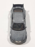 2006 Hot Wheels First Editions AMG Mercedes CLK DTM Silver Die Cast Toy Car Vehicle