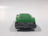 1987 Hot Wheels Large Charge Silver Bullet Green Die Cast Toy Car Vehicle