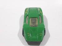 1987 Hot Wheels Large Charge Silver Bullet Green Die Cast Toy Car Vehicle