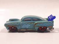 2019 Hot Wheels Color Shifters Jaded Blue Die Cast Toy Car Vehicle