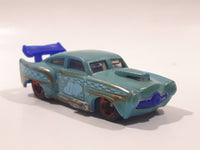 2019 Hot Wheels Color Shifters Jaded Blue Die Cast Toy Car Vehicle