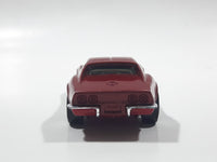 2006 Hot Wheels First Editions '69 Corvette Stingray Dark Red Die Cast Toy Muscle Car Vehicle