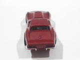 2006 Hot Wheels First Editions '69 Corvette Stingray Dark Red Die Cast Toy Muscle Car Vehicle