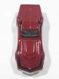 2006 Hot Wheels First Editions '69 Corvette Stingray Dark Red Die Cast Toy Muscle Car Vehicle